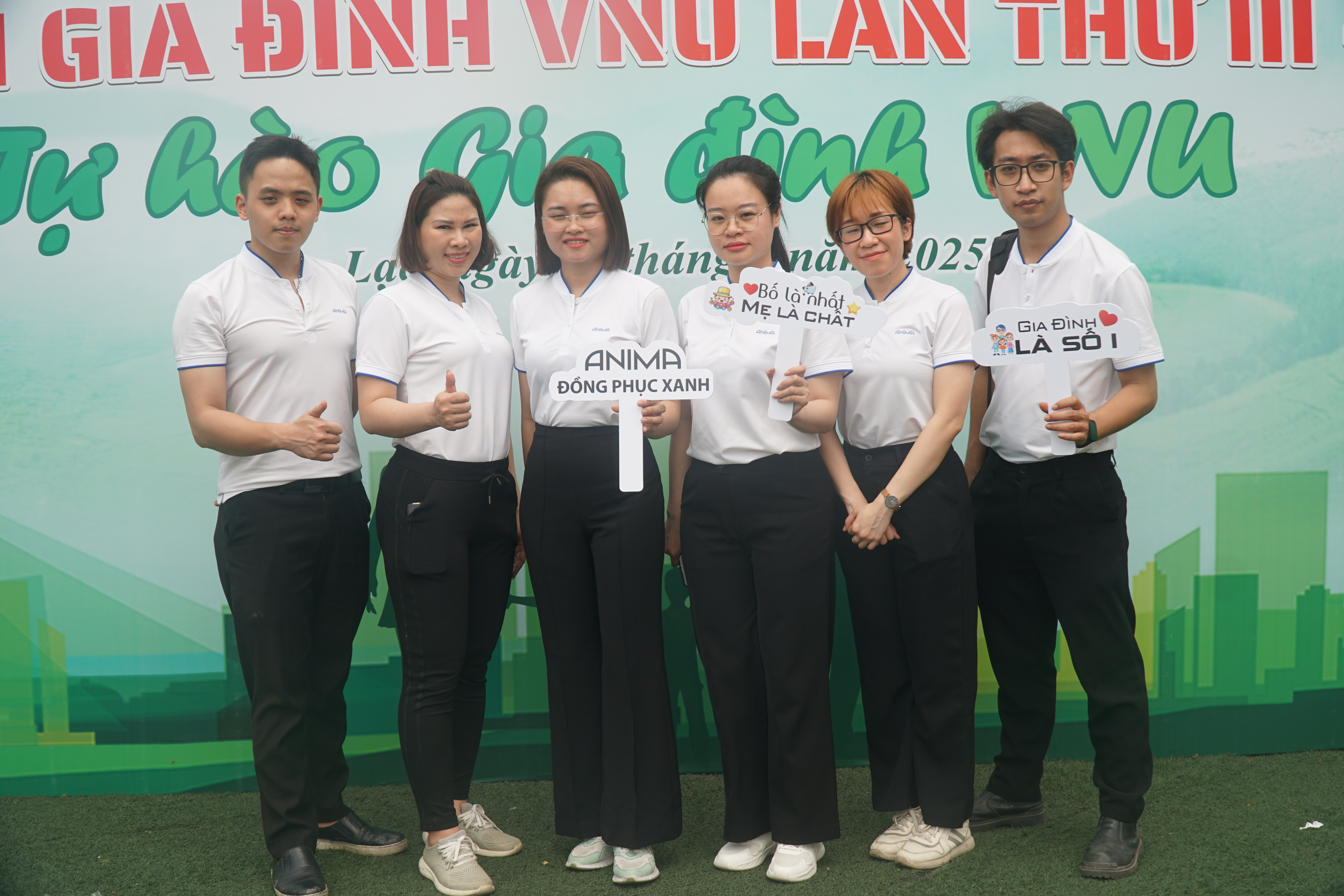 ANIMA đồng hành cùng Ngày hội Gia đình VNU 2025