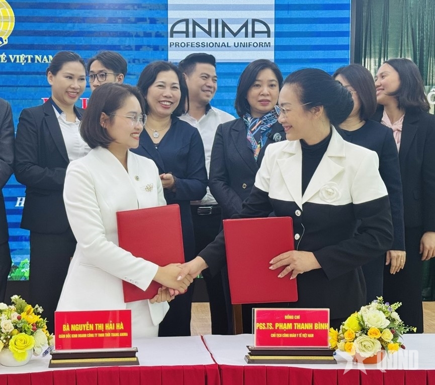 ANIMA - Công đoàn Y Tế Việt Nam.
